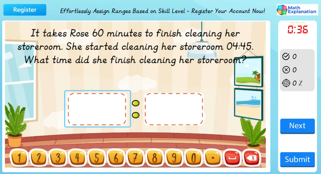 Math Explanation | Problem solving with 24-hour time - Engaging Primary ...