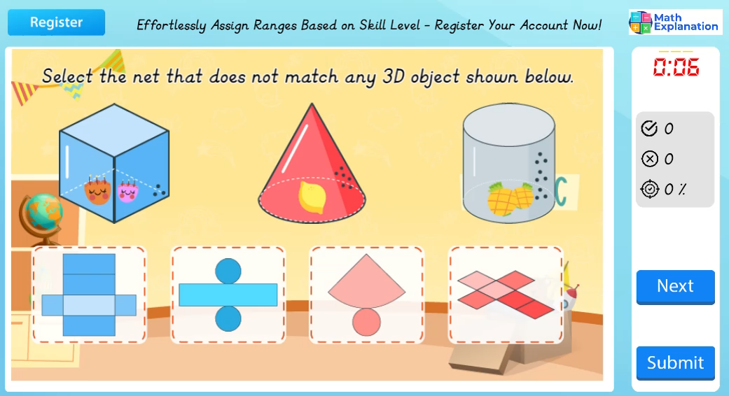 Math Explanation | Prisms, pyramids and their nets 2 - Engaging Primary ...