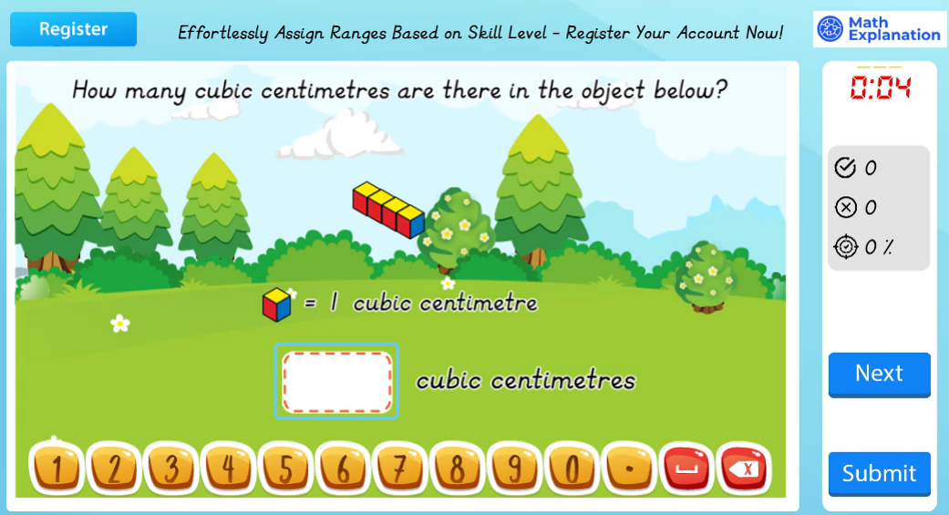 Blocks Visual Math Tool Math Explanation | Counting blocks - Engaging Primary Maths Software