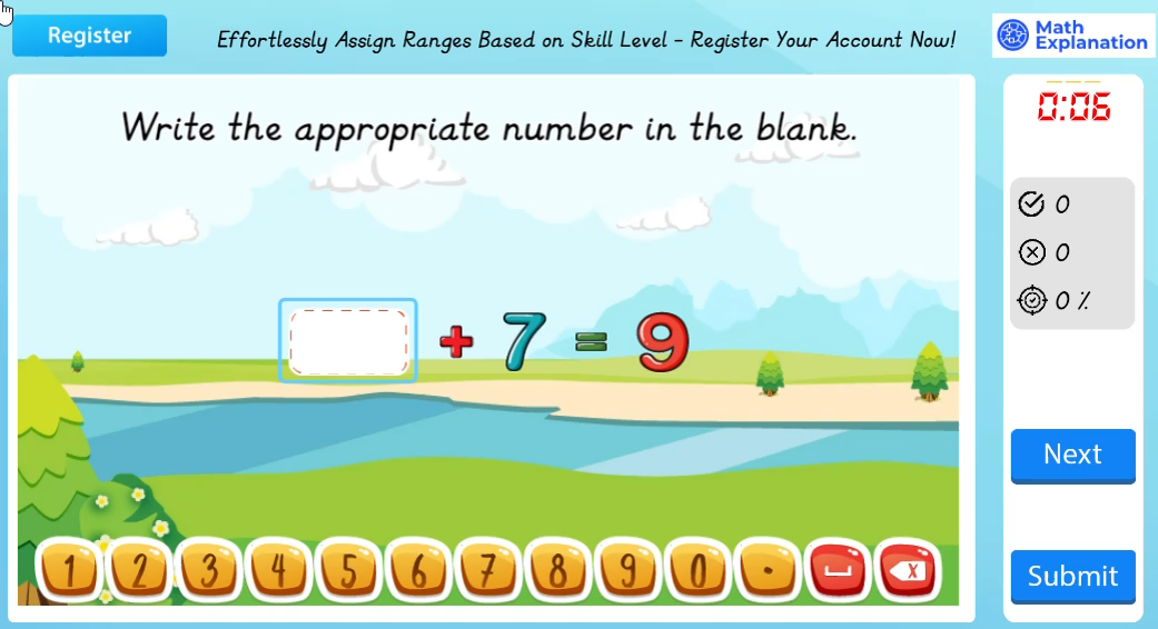 Sentence Mathing Math Explanation | Number sentence involving addition operations ...