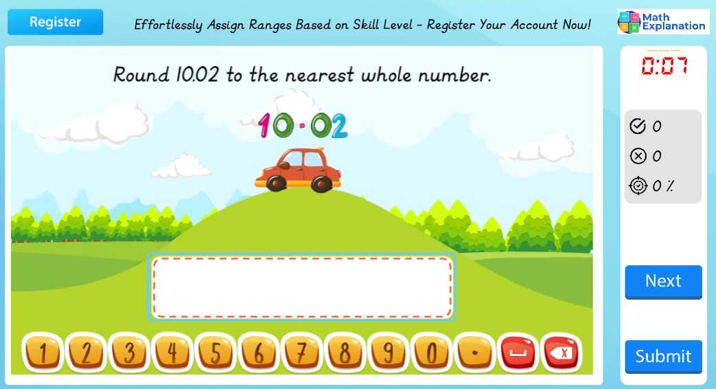 Round Off Explanation Math Explanation | Rounding off involving decimals - Engaging Primary ...