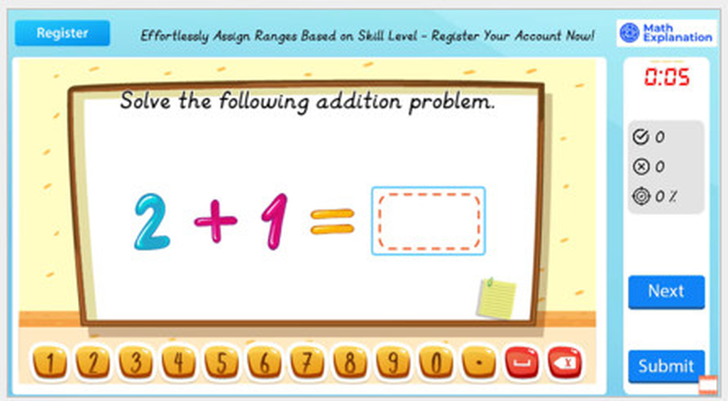 Htp Add Maths Math Explanation | Horizontal addition without carrying - Engaging ...