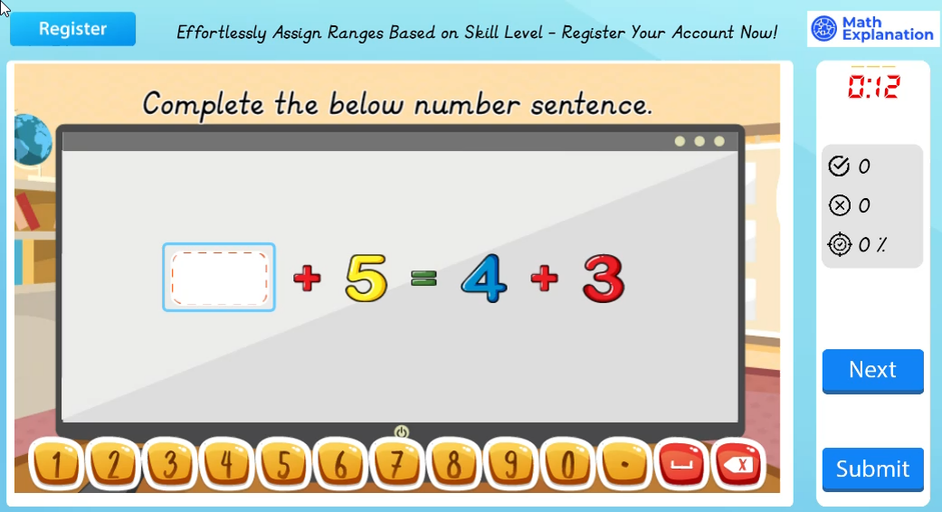 Math Explanation | Number sentences: Addition - Engaging Primary Maths ...