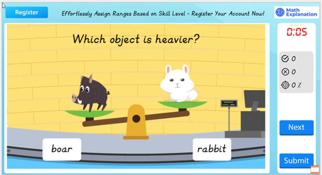 Balnce Math Math Explanation | Comparing masses using a balance - Engaging Primary ...